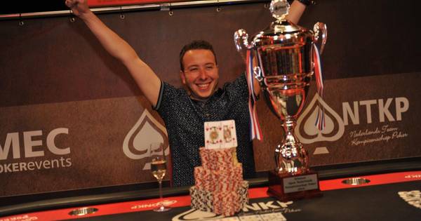 Pokerkampioen Martin uit Langeweg: 'Eerst lekker genieten' | Moerdijk - BN DeStem