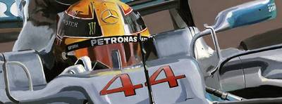 Toon uit Tiel schildert Formule 1-wagens: 'Ik profiteer van de Max-hype'