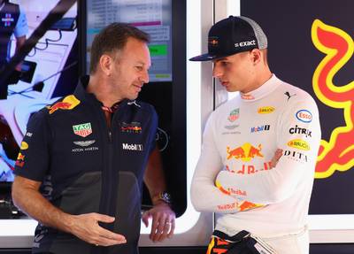 Horner waarschuwt Verstappen: stop met zulke fouten