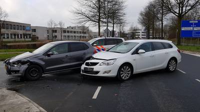 Gewonde na botsing in Wageningen