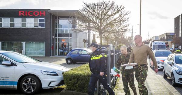 Politie Limburg: Ook explosie in postsorteerbedrijf in Kerkrade, geen gewonden.