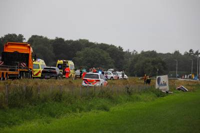 Motorrijder overlijdt bij ongeluk op de N272 in Oploo