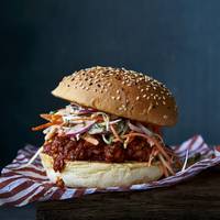 Paddo sloppy Joe met hete Mexicaanse saus