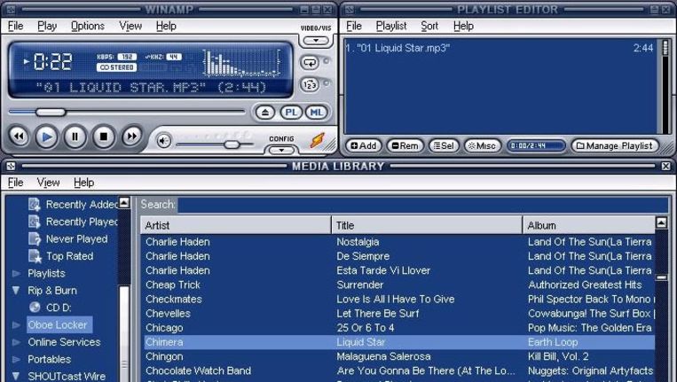 Download winamp windows 7