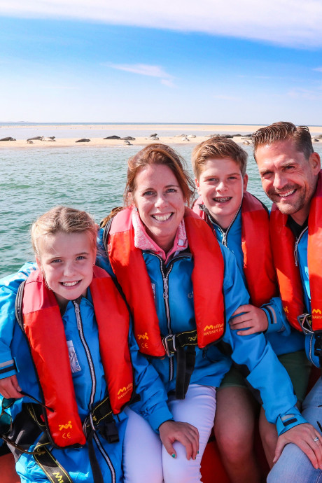 Luchtvluchtelingen: gezin uit Breda verkaste naar Terschelling vanwege schone lucht