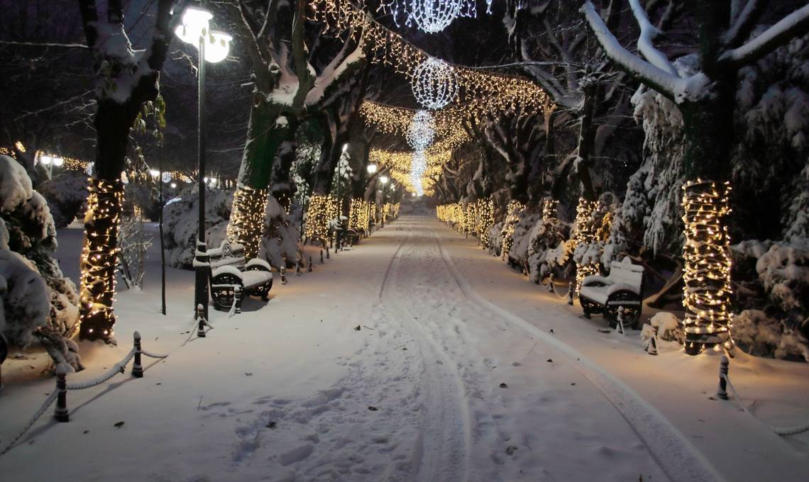 Weersvoorspellingen: vijf procent kans op een witte kerst dit jaar