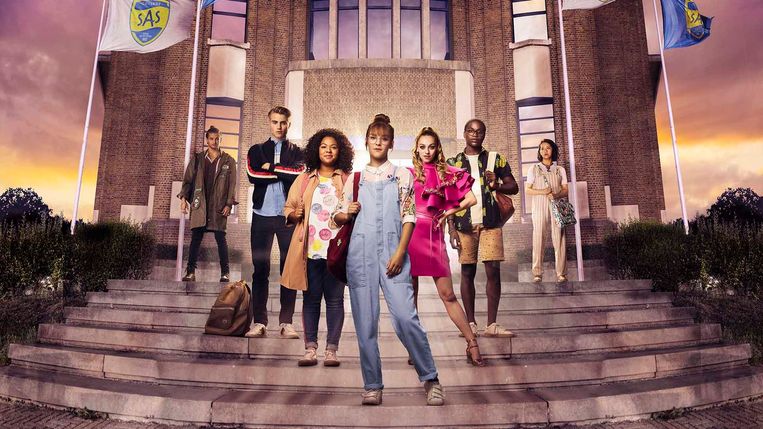 De bende van #LikeMe komt in 2021 optreden in Mechelen 