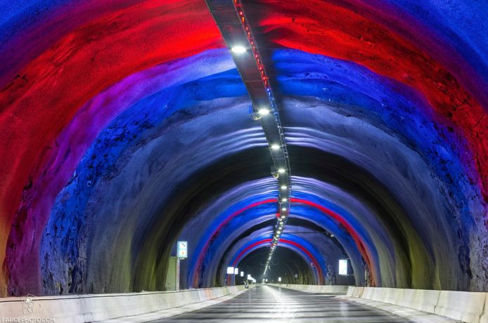 Impresionante túnel submarino de 11 km de las Islas Feroe |  NOTICIAS Instagram VTM