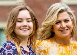 Máxima en Ariane waren in Argentinië op de sterfdag van zus Inés