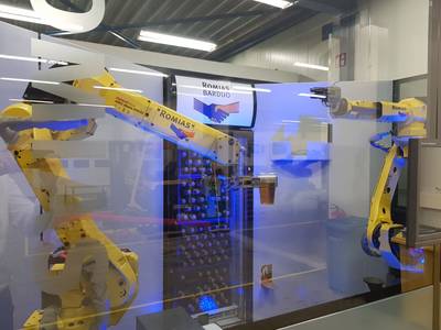 Een robot die zelf biertjes tapt is geen grapje meer