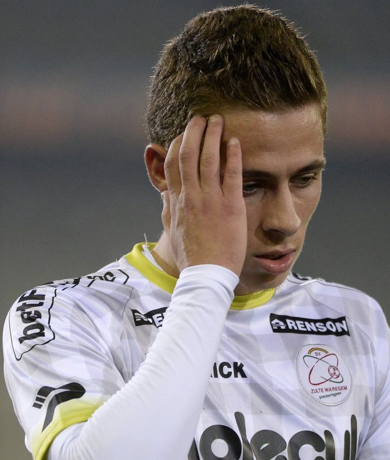 Thorgan Hazard: "Ik wil naar Anderlecht" | Jupiler Pro ...