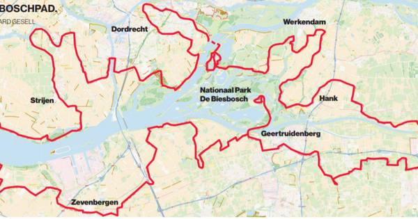 Wandelnet adopteert Biesboschpad van Hans Kuijpers | Oosterhout - BN DeStem