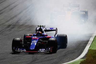 Toro Rosso presenteert nieuwe auto pas op eerste testdag