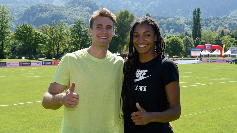 Nafi Thiam dit weekend in eerste zevenkamp sinds Rio: "Ik ...