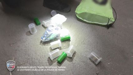 22. Le quotidien musclé de la police de Nimes