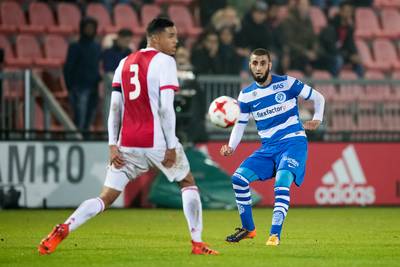 Oppermachtig De Graafschap (0-5) helpt NEC aan koppositie in eerste divisie