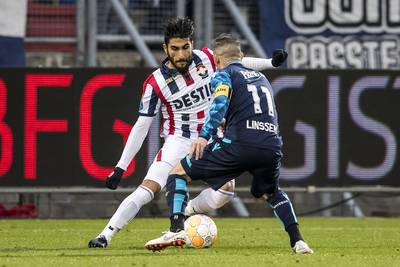 Vitesse zet Willem II eenvoudig opzij in Tilburg