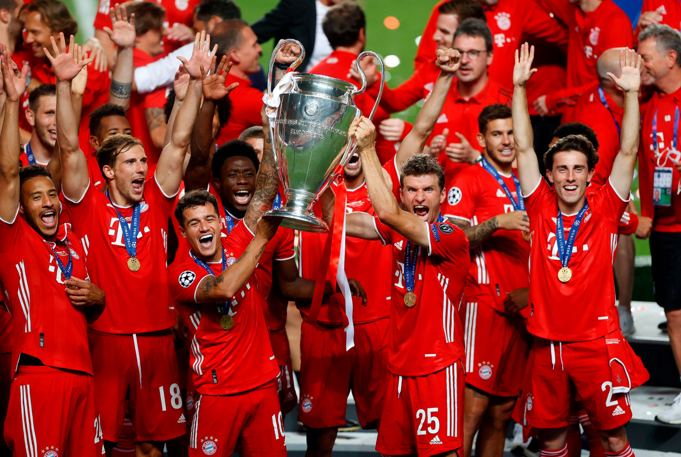 Bayern wint zesde CL ten koste van PSG, uitgerekend dankzij