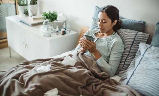 Slaap je slecht door je corona-infectie? Déze tips helpen