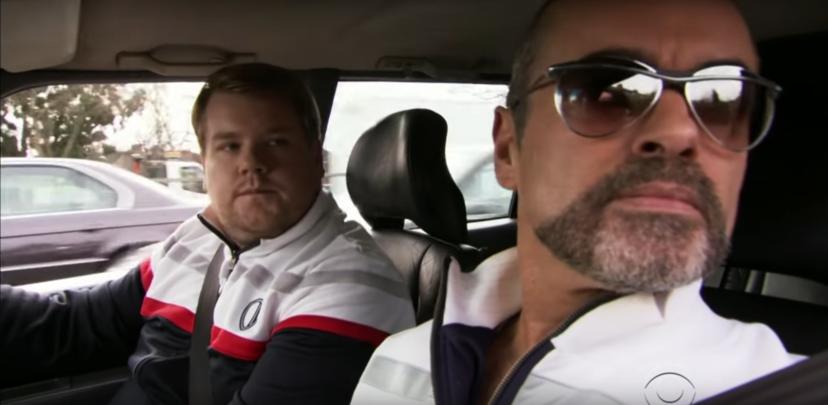 Emotionele James Corden herdenkt George Michael in The Late Late Show