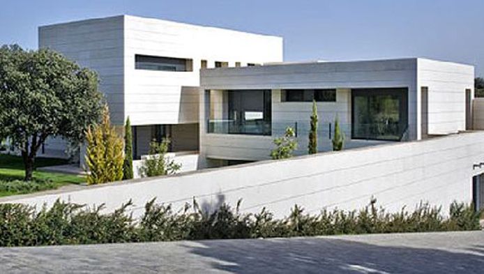 Quelle Maison Pour Cristiano Ronaldo Football Etranger 7sur7 Be