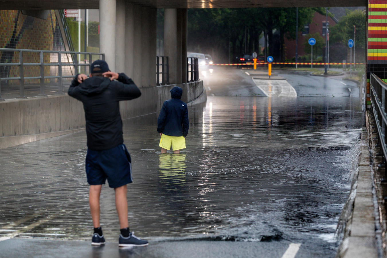 Onstuimige dinsdag in Brabant door noodweer: wateroverlast ...