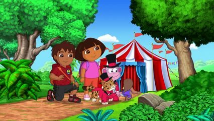 19. Dora en Diego Gaan naar het Dierencircus