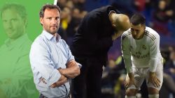 Onze chef voetbal vraagt zich af of we nog wel met de beste Hazard naar het EK kunnen: “De vraag opwerpen is al een paniekschot”