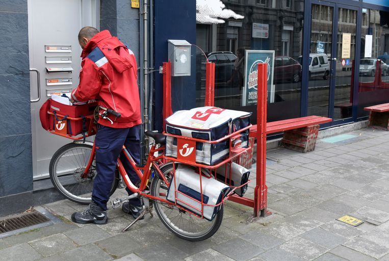 Afbeeldingsresultaat voor staking bpost