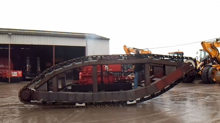 Rijd zelf eens met een WOI-tank | Langemark-Poelkapelle | Regio | HLN