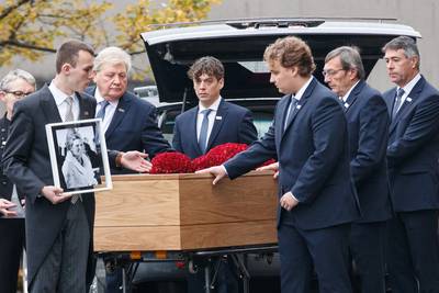 Liefdevolle begrafenistoespraak voor Belgisch slachtoffer New Yorkse aanslag