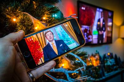 Kersttoespraak koning: Twitter maakt het debat bitter