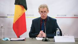 Minister Vandenbroucke over kerstmarkten