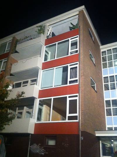 Werkstraf na explosie in Rhenense flat