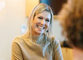 Máxima: ‘Ariane heeft door schermtijd problemen met haar zicht’