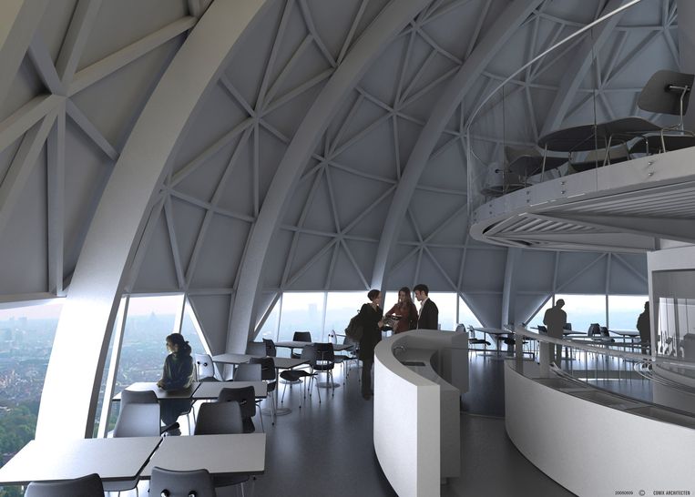 Restaurant atomium staat te koop restaurant blijft open tijdens