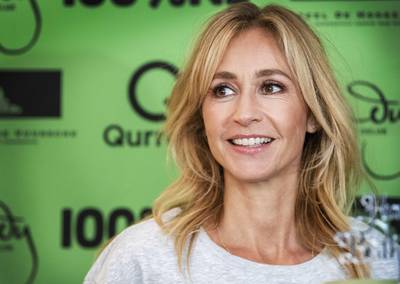 Wendy van Dijk heeft ‘geen zin zich te verdedigen’ nadat ze zoon brommobiel cadeau doet