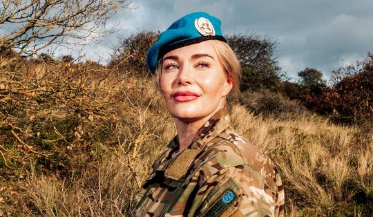 ‘Ook na tien maanden op de basis verkrampte mijn hele lichaam zodra ik een raket hoorde’: Mandy Heeren was blauwhelm in Libanon