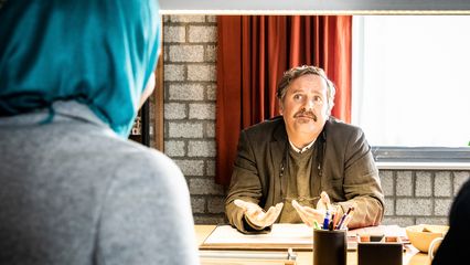 4. Bakske vol met stro