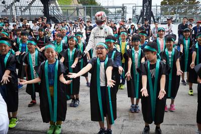 Tyfoon Hagibis gaat voor drie natte dagen zorgen bij GP in Suzuka