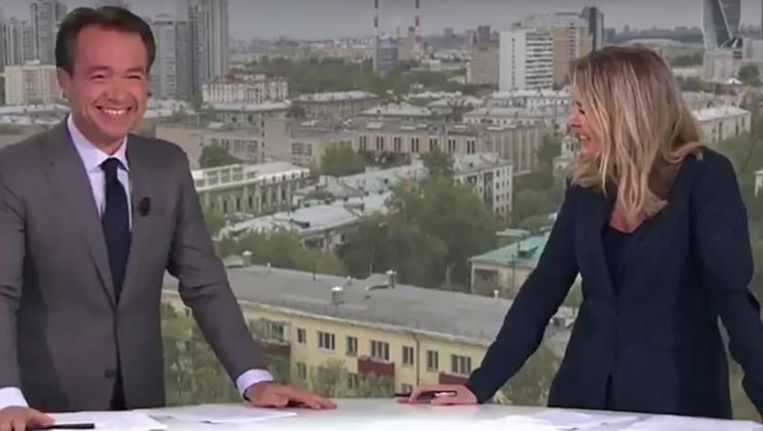 Blote man leidt tot slappe lach bij nieuwslezers | Het leukste van het web | Bizar | HLN