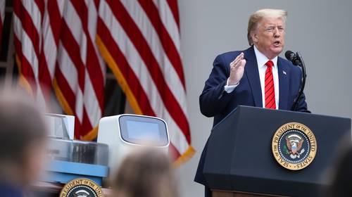 Trump blijft maar razen over ‘Obamagate’ zonder bewijzen te leveren