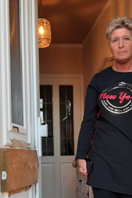 Vuurwerkbom vernielt woning in Roosendaal: ‘Het is een bewuste aanslag geweest’