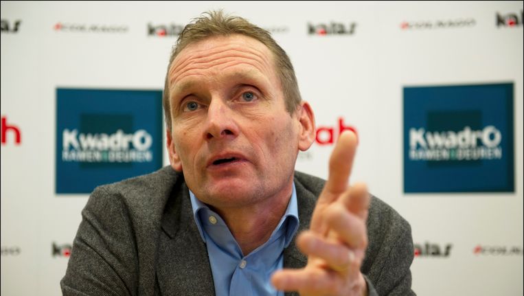 Adrie van der Poel: "Van Aert underdog? Wat een flauw ...