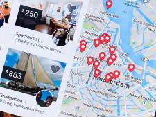Aantal Amsterdamse woningen op Airbnb blijft stijgen