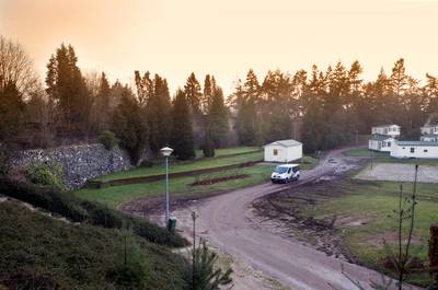 Impasse op camping de Goudsberg