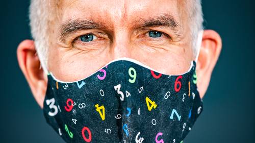 Biostatisticus Geert Molenberghs (KUL): “We moeten écht minder volk zien”