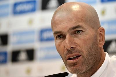 Zidane zwaar gefrustreerd over schorsing Ronaldo