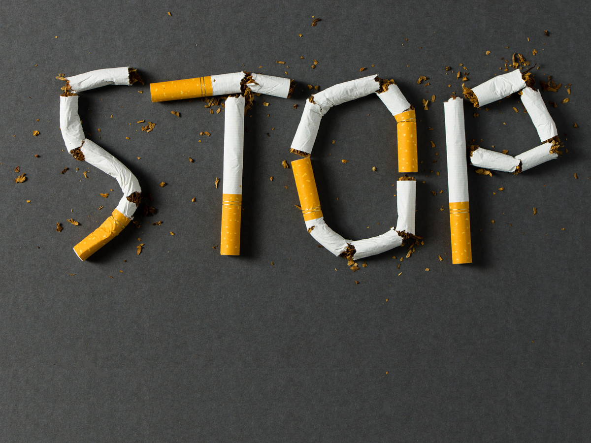 Waarom we stoppen met roken 'Papa, wil je graag dood?' Foto AD.nl