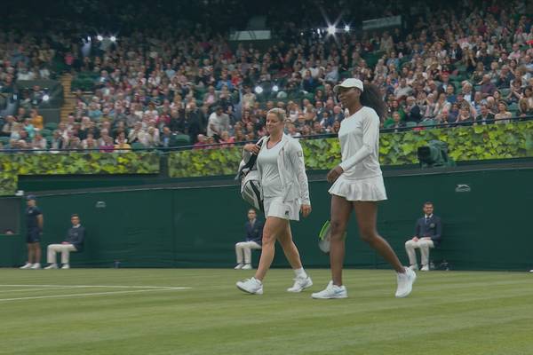 Kim Clijsters: come back home